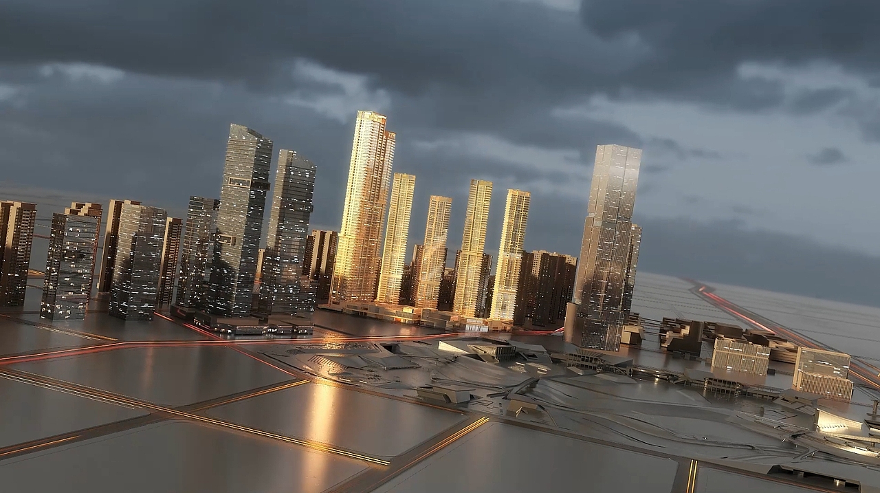 地产动画作品（图ZMzc4NTQ1ODEy） - 建筑/空间 - 站酷设计师心晴的三维空间原创素材 - 站酷ZCOOL