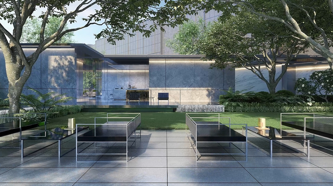 地产动画作品（图ZMzc4NTQ1ODI4） - 建筑/空间 - 站酷设计师心晴的三维空间原创素材 - 站酷ZCOOL