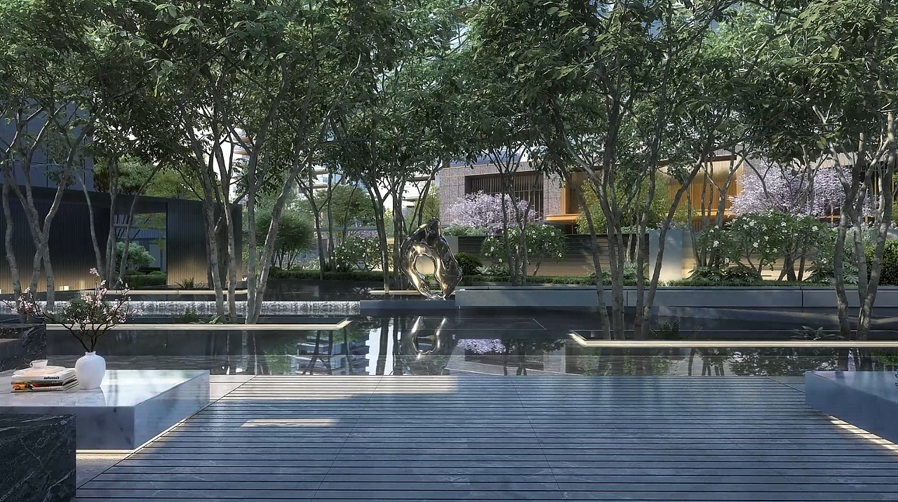 地产动画作品（图ZMzc4NTQ1ODI0） - 建筑/空间 - 站酷设计师心晴的三维空间原创素材 - 站酷ZCOOL