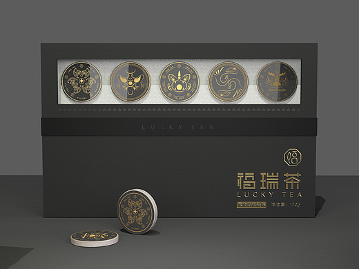 普洱茶包装设计 | 茶叶礼盒 | 礼盒设计| 茶包装设计