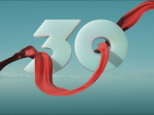 C4D制作30周年片头