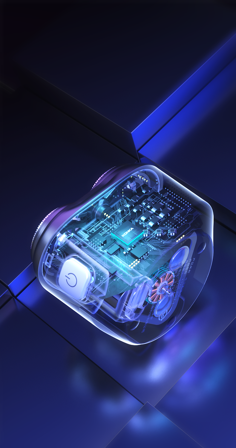 电商产品渲染(剃须刀系列)