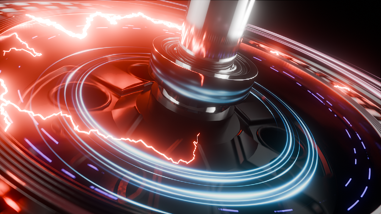 用blender制作的一款电动车产品的宣传片