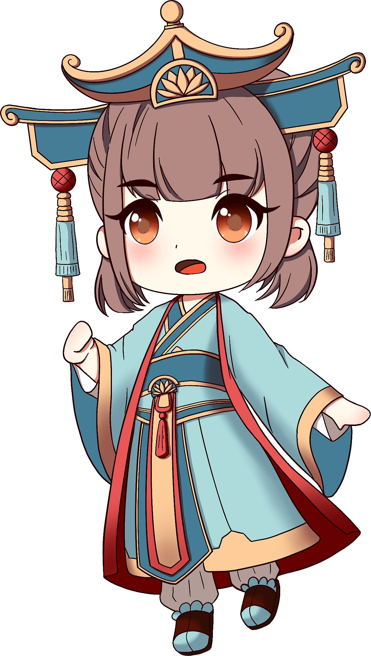 观音庙动作延展