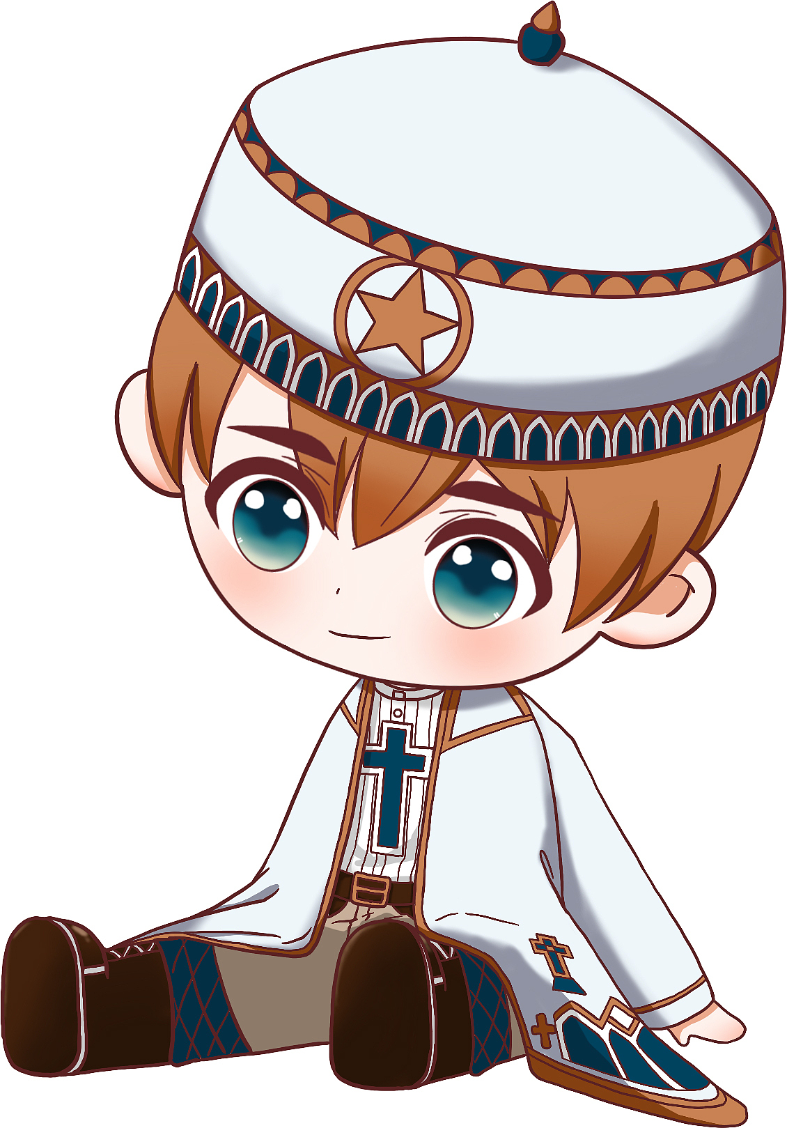 天主教堂动作延展