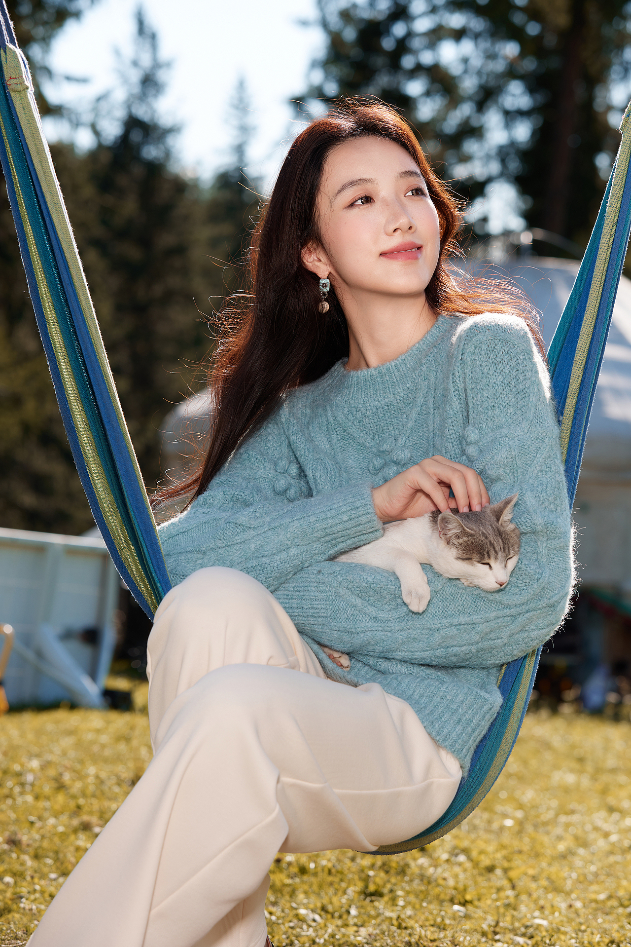 女装阿勒泰旅拍 | 香影服饰治愈系摄影 X 乐趣