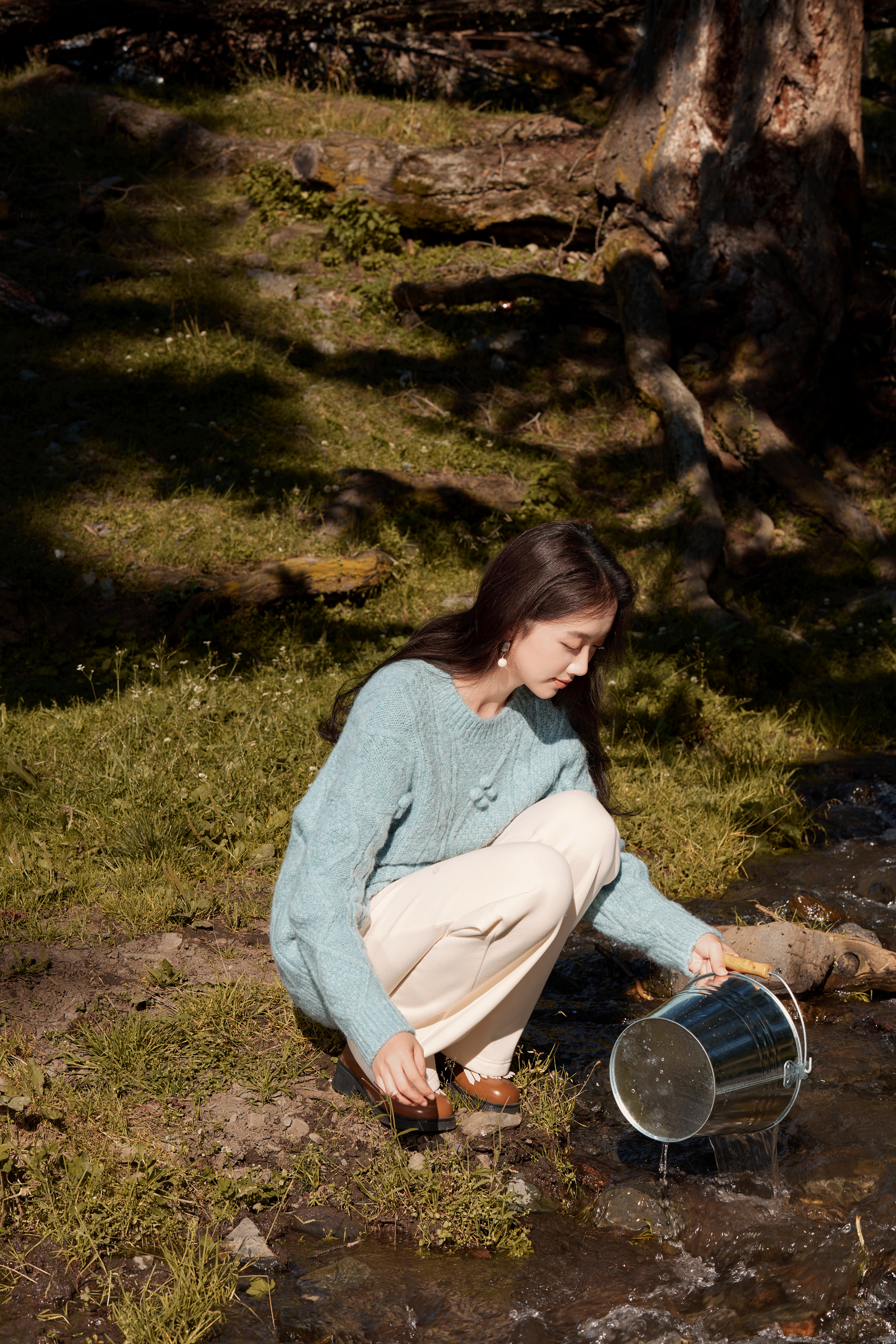 女装阿勒泰旅拍 | 香影服饰治愈系摄影 X 乐趣