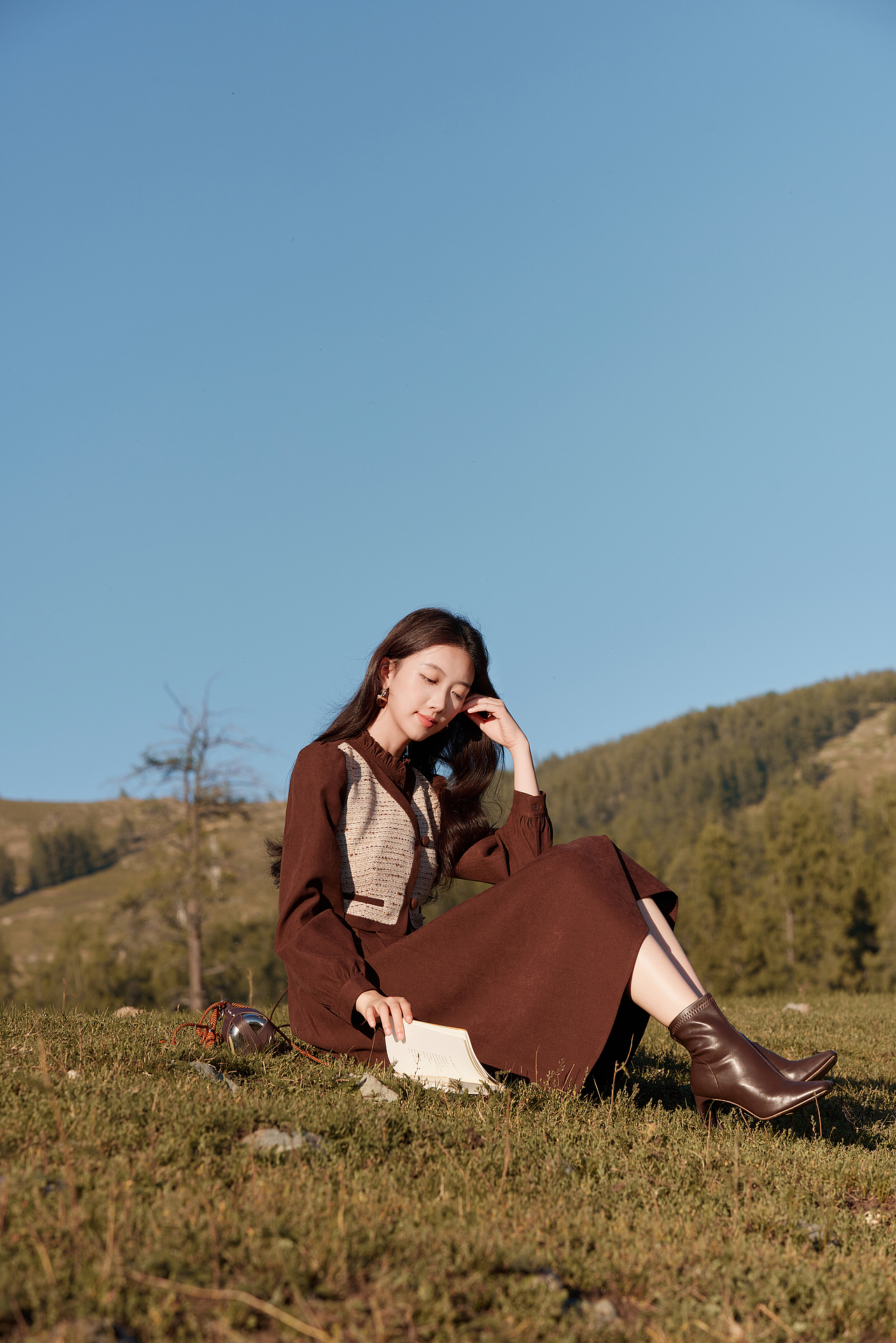 女装阿勒泰旅拍 | 香影服饰治愈系摄影 X 乐趣