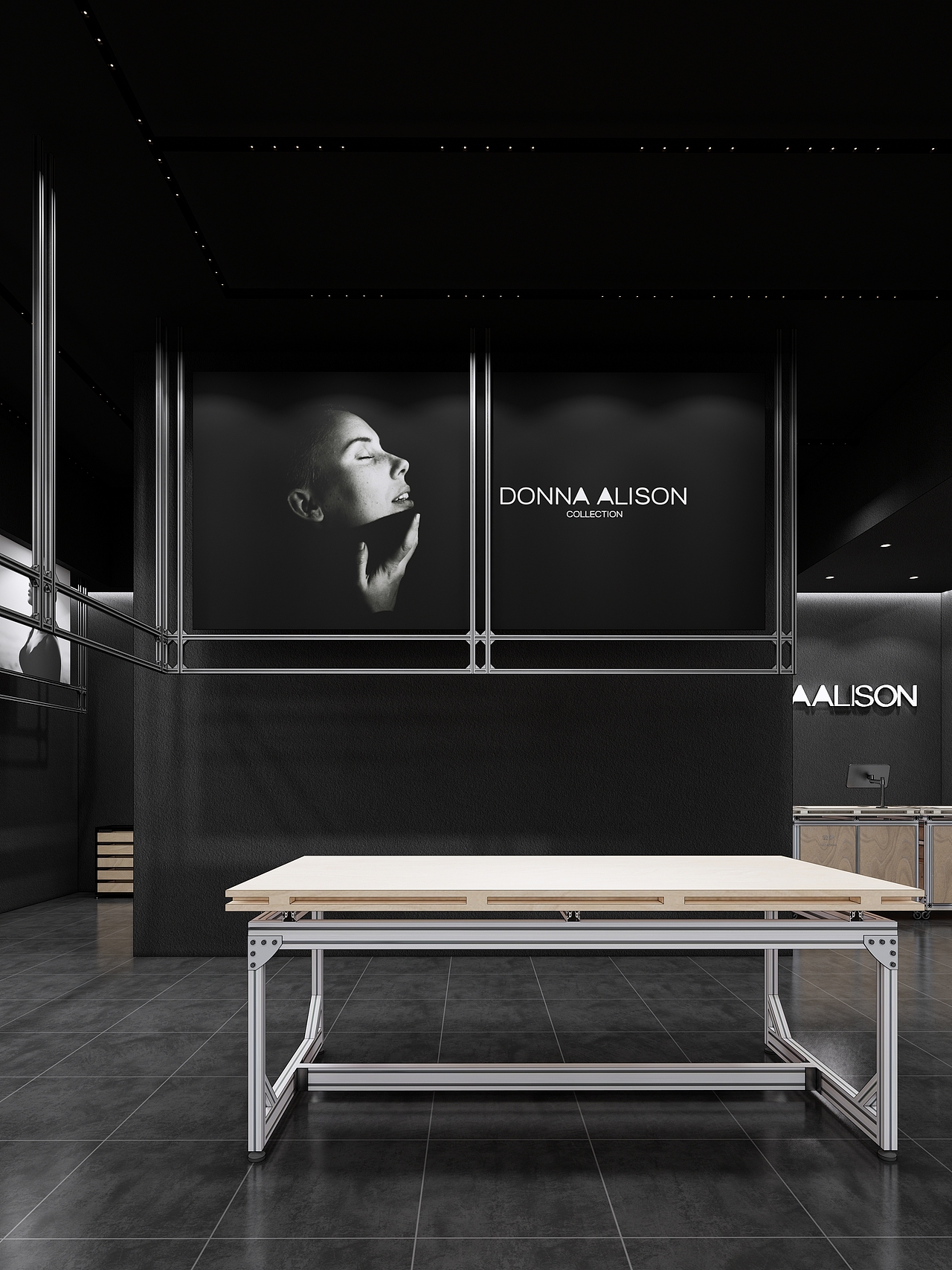 DONNA ALISON 女装买手集合店（图ZMzc4NTUxMjUy） - 商业空间设计 - 站酷设计师红纸设计事务所原创素材 - 站酷ZCOOL
