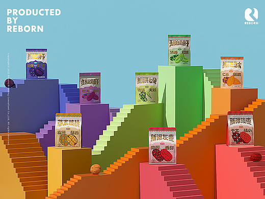 边疆来客｜新疆特产零食干果品牌包装创意设计