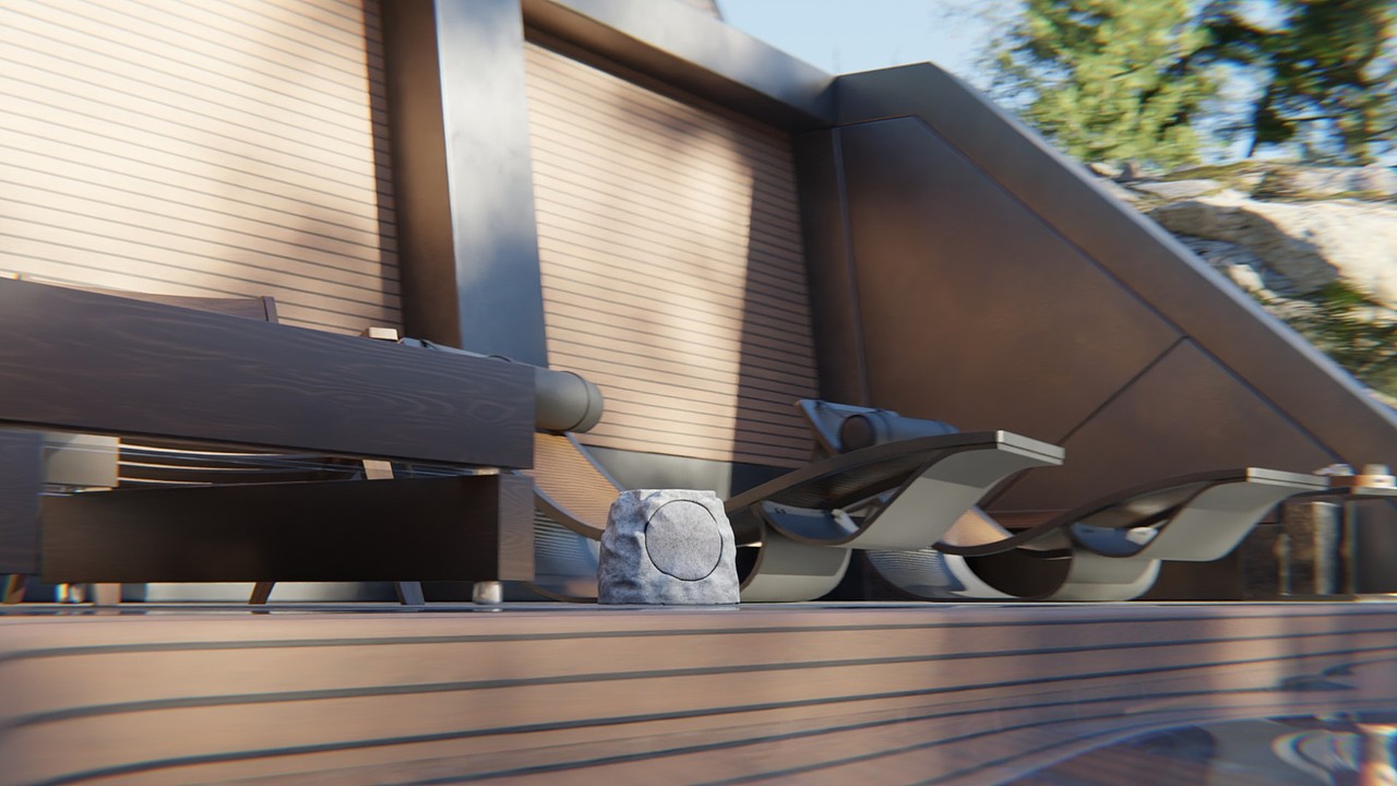 石头音响灯亚马逊