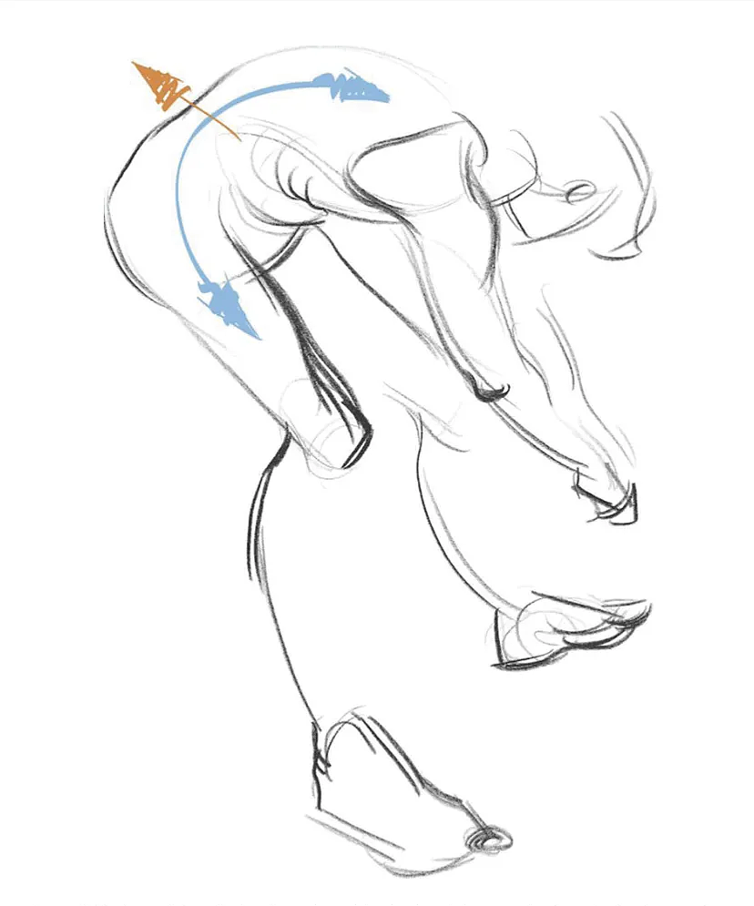 力动态在图形设计和场景设计中的应用