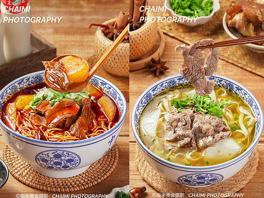 管家巷陈家牛肉粉面拍摄 | 襄阳美食摄影