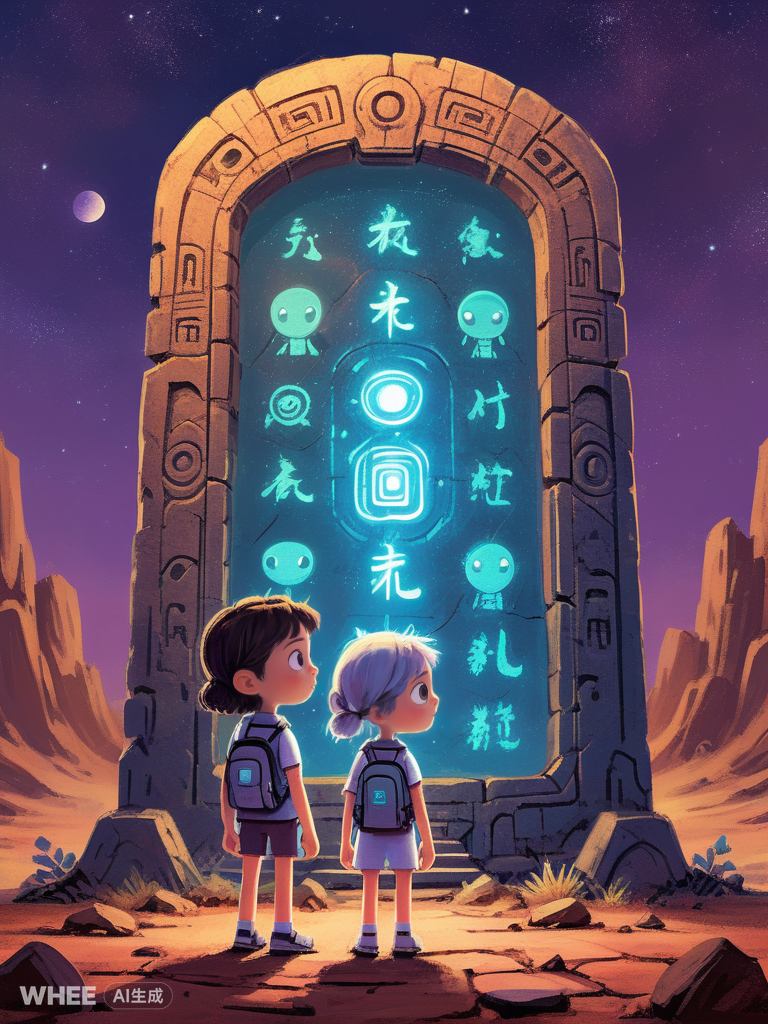手把手教你用WHEE创作科幻绘本（图ZMTQ5Mjk5OTY=） - 教程 - 站酷设计师Contra实验编程原创素材 - 站酷ZCOOL