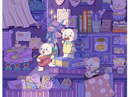 《小熊的微观世界》