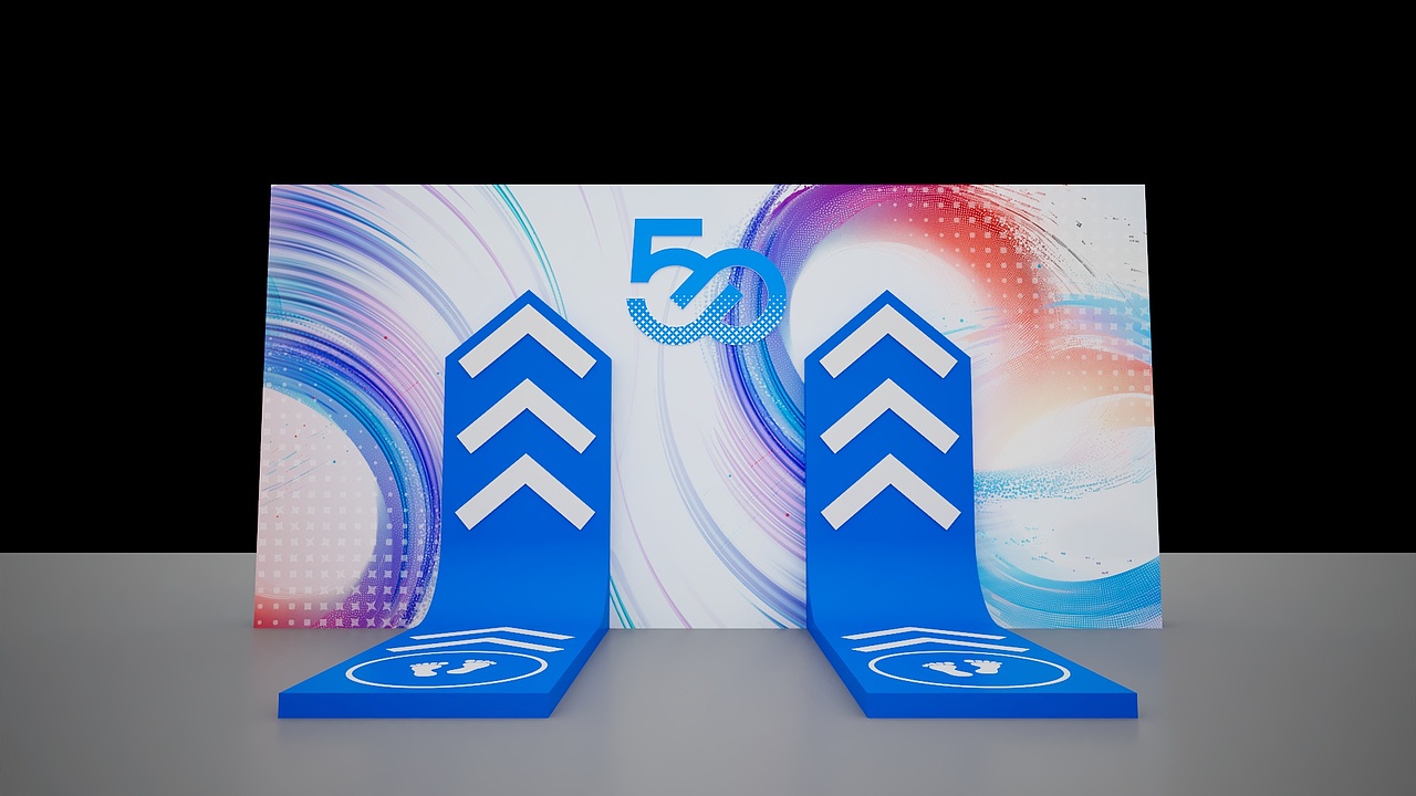 艺康大中华区50周年传播（图ZMzc4NTU3NDEy） - 建筑/空间 - 站酷设计师Pikachu丶Hou原创素材 - 站酷ZCOOL