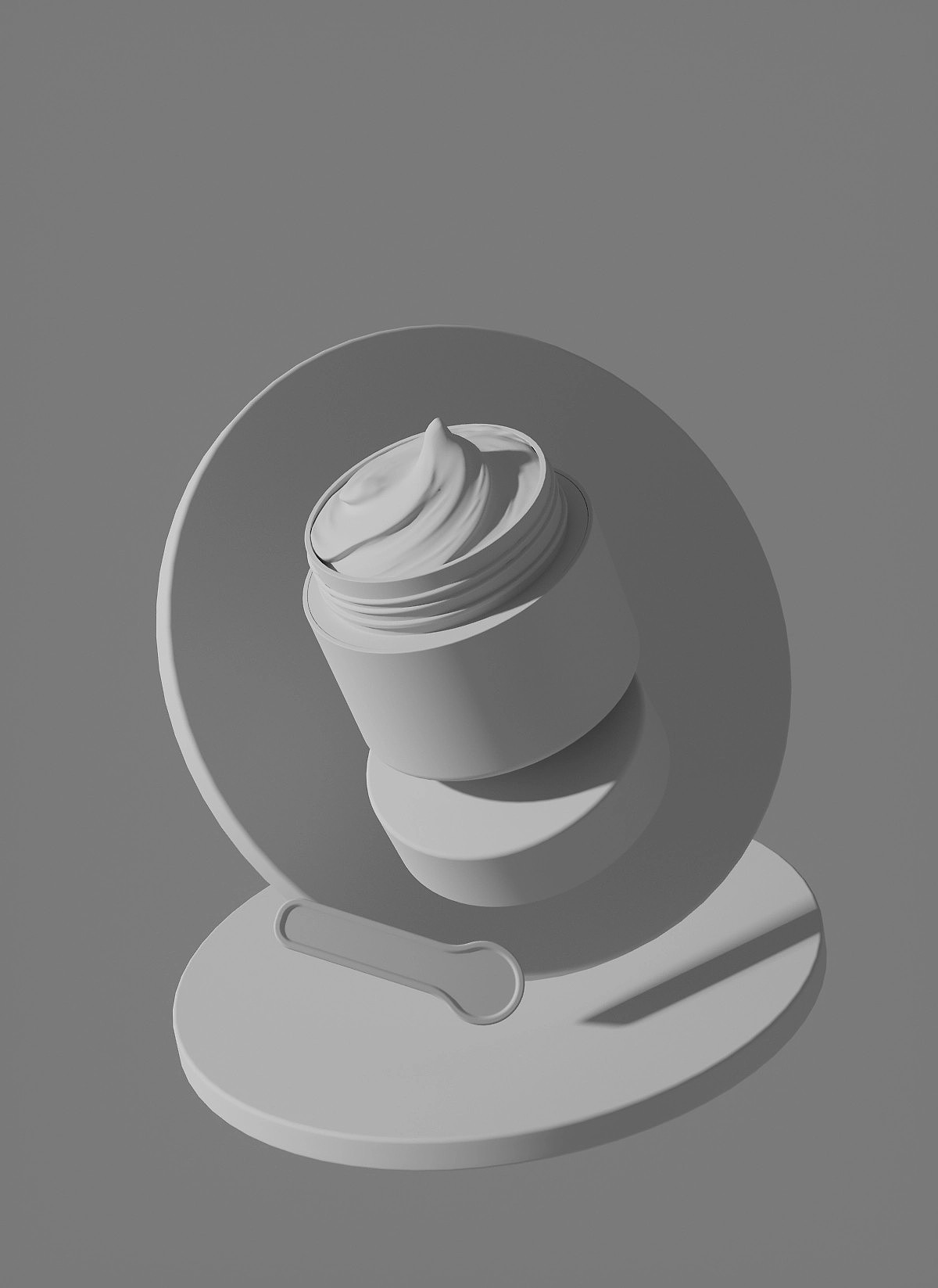 C4D化妆品包装渲染