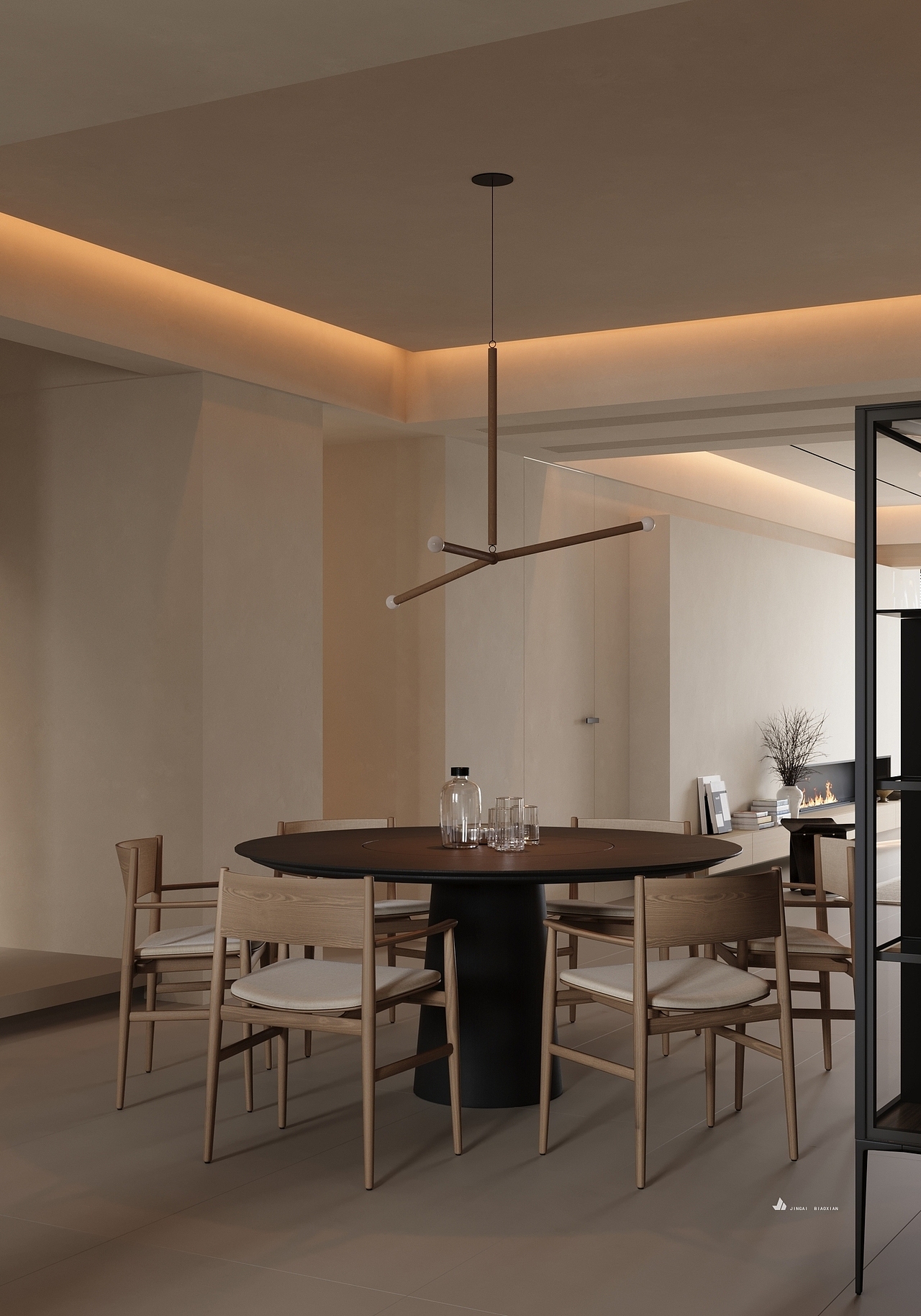 现代-14（图ZMzc4NTYxNzYw） - 家装设计 - 站酷设计师金该效果图官方账原创素材 - 站酷ZCOOL