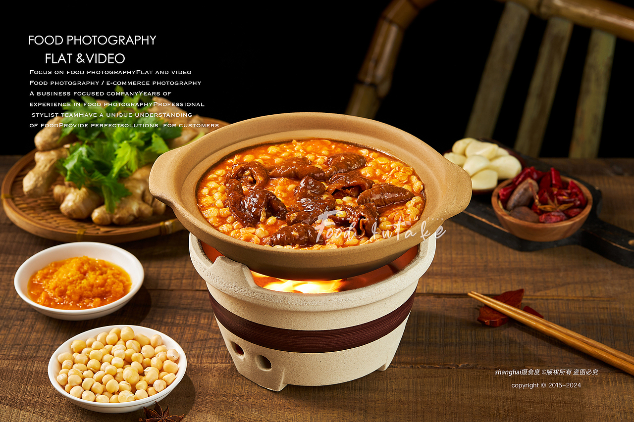 美食摄影 | 停不了大排档 ✖ 上海摄食度