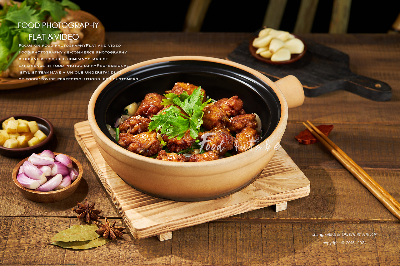 美食摄影 | 停不了大排档 ✖ 上海摄食度