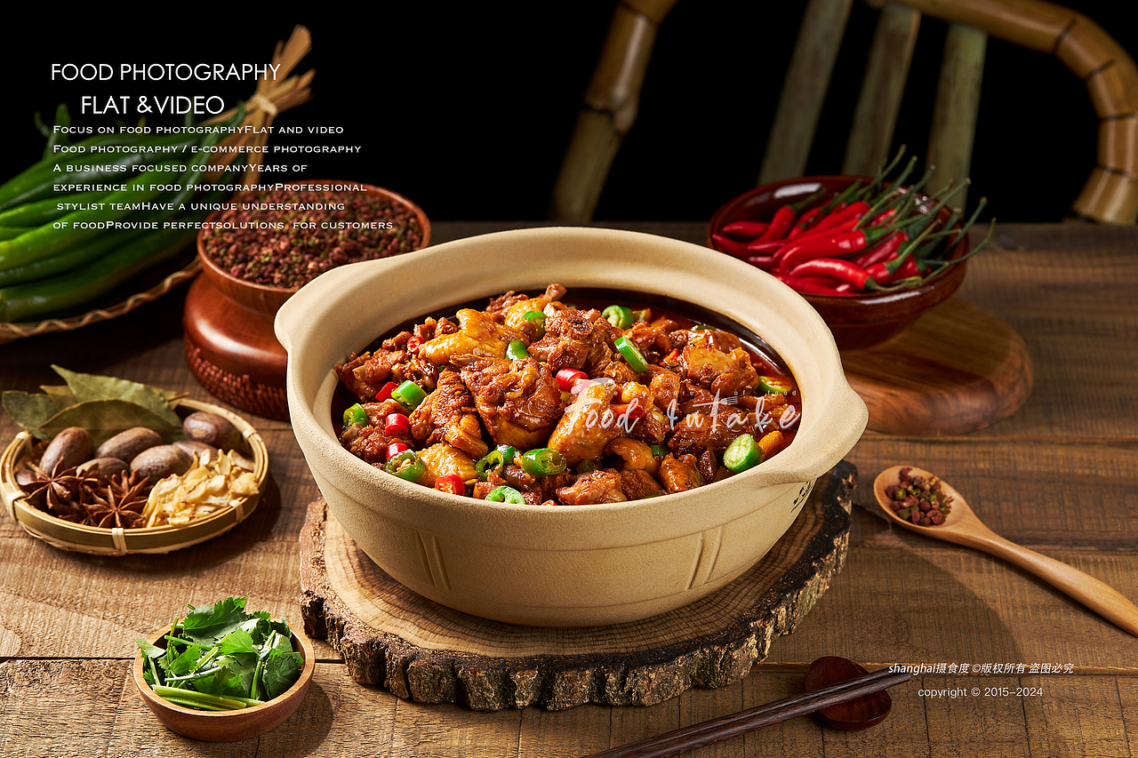 美食摄影 | 停不了大排档 ✖ 上海摄食度