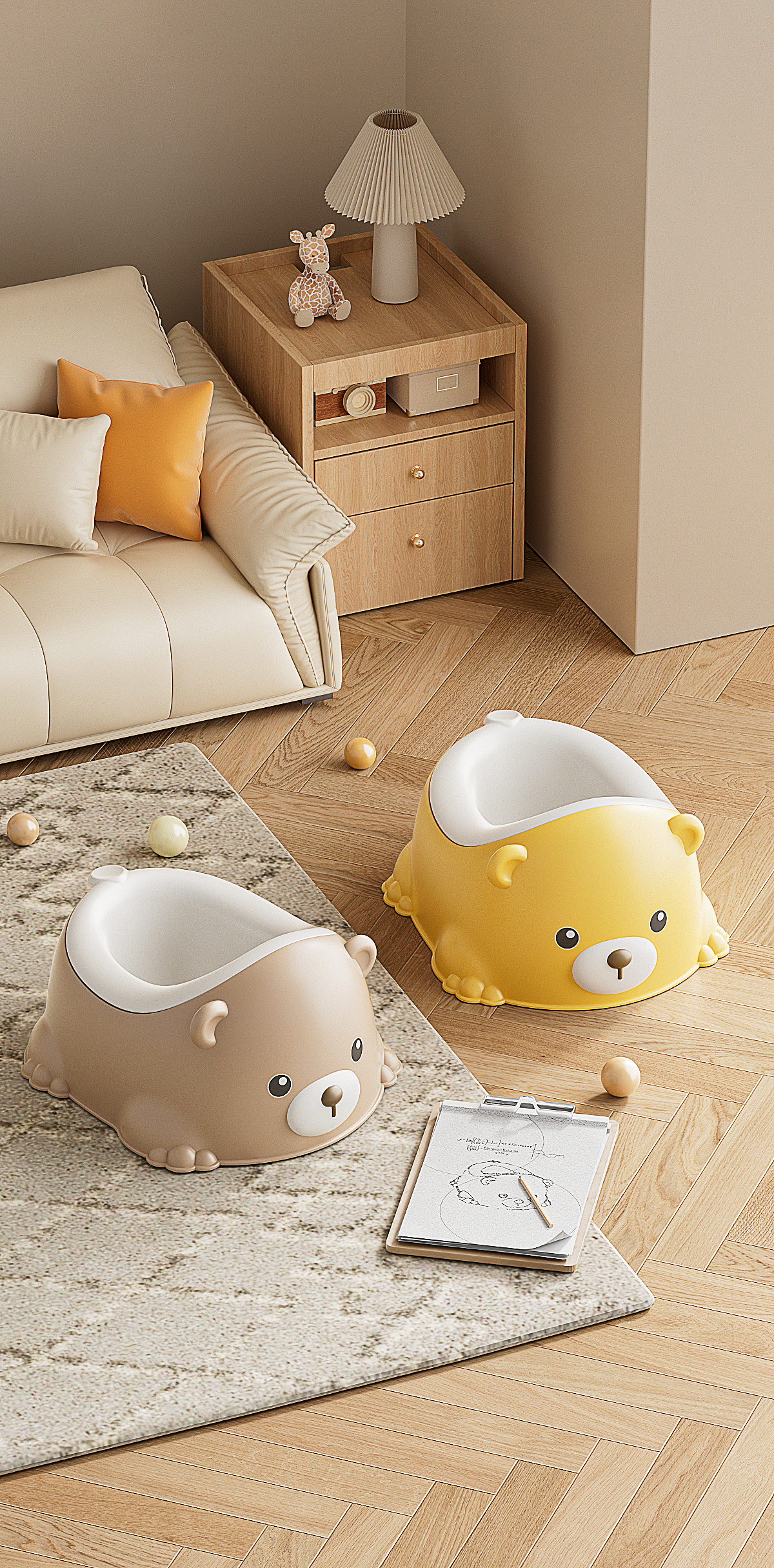 小熊坐便器详情（图ZMzc4NTYyOTky） - 电商 - 站酷设计师HGX0412原创素材 - 站酷ZCOOL