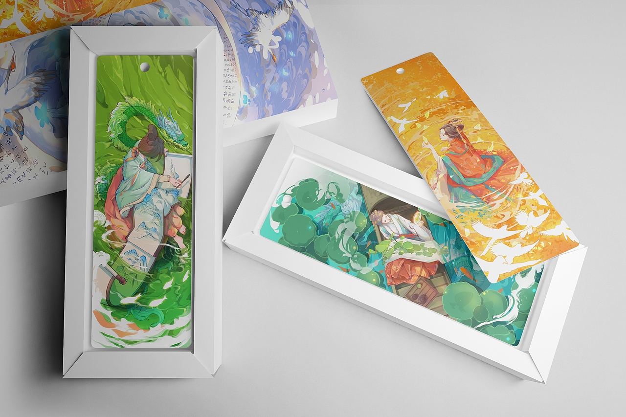 春夏秋冬（图ZMzc4NTY1NTky） - 商业插画 - 站酷设计师自由尽头原创素材 - 站酷ZCOOL