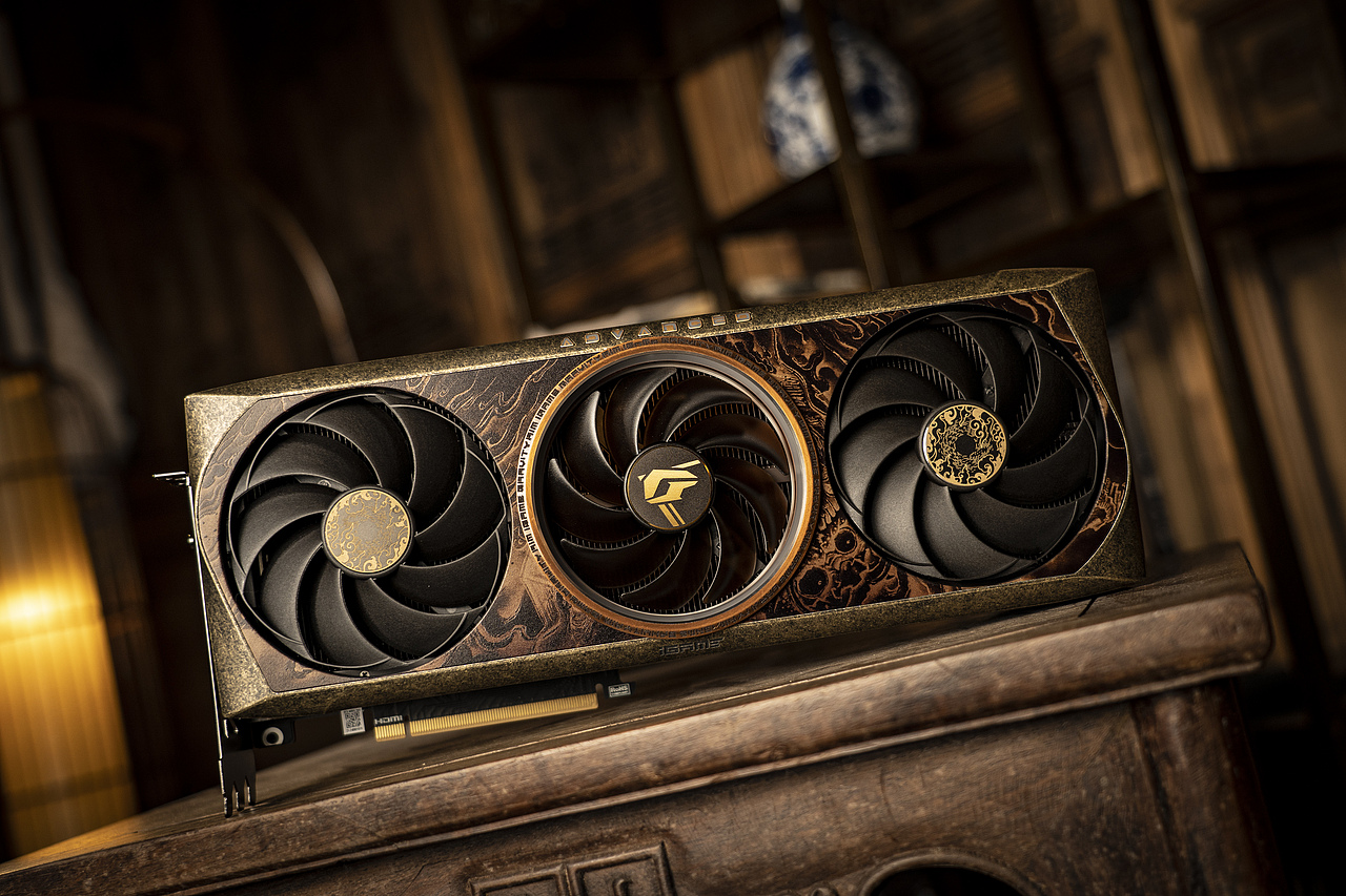 《黑神话-悟空》联名显卡