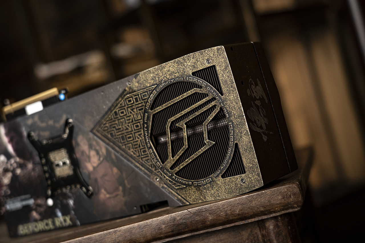 《黑神话-悟空》联名显卡