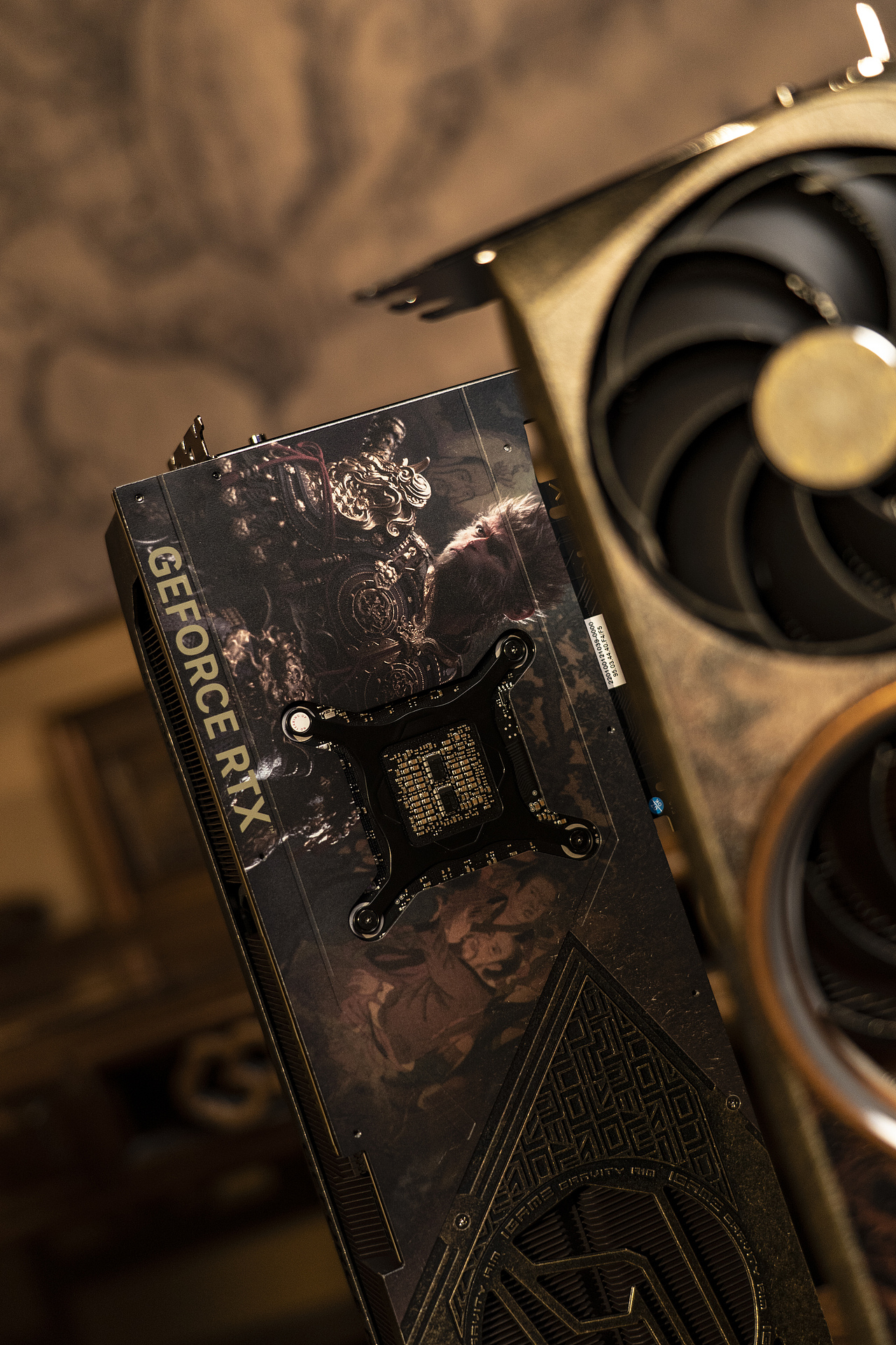 《黑神话-悟空》联名显卡