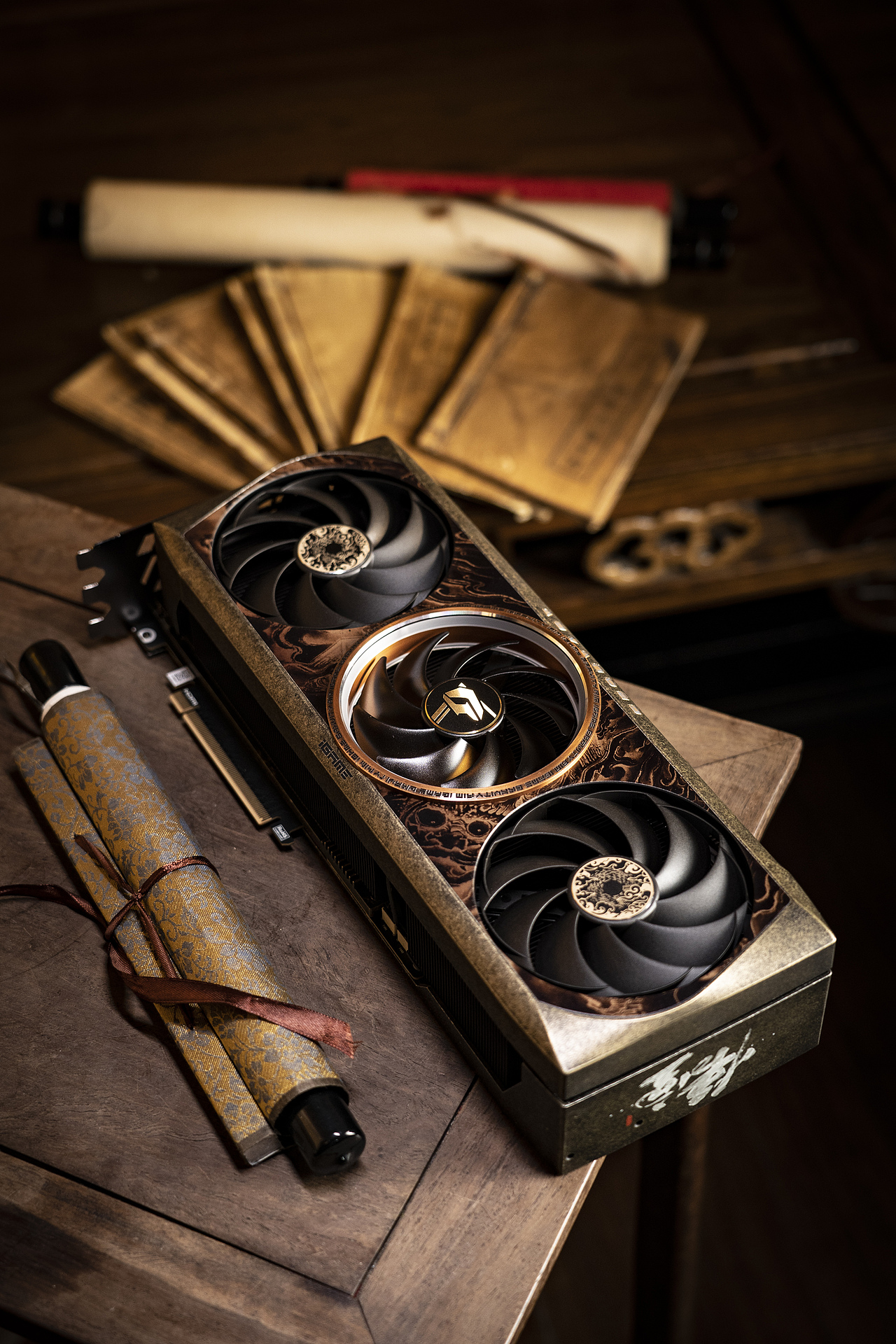 《黑神话-悟空》联名显卡