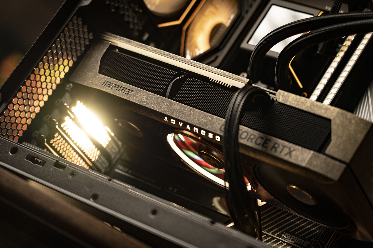 《黑神话-悟空》主题电脑主机拍摄（图ZMzc4NTY3MDk2） - 产品摄影 - 站酷设计师KARMINGXX原创素材 - 站酷ZCOOL