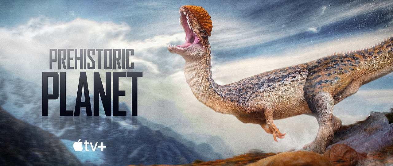 【模玩摄影】古生物纪录片《史前星球》宣传海报（图ZMzc4NTY4NDM2） - 海报 - 站酷设计师汉堡森原创素材 - 站酷ZCOOL