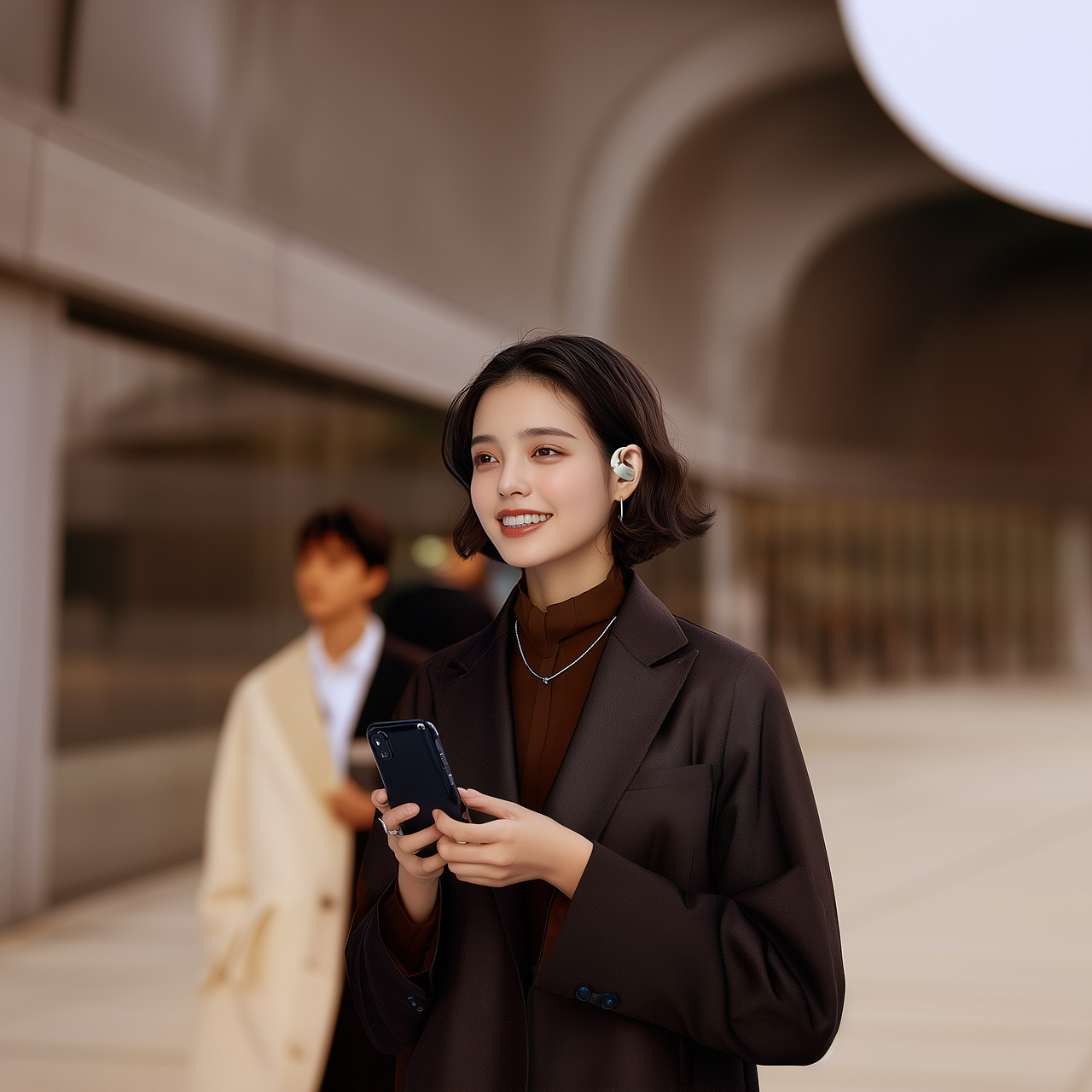 AIGC | 男性魅力 | 耳机详情页 | 探索AI模特