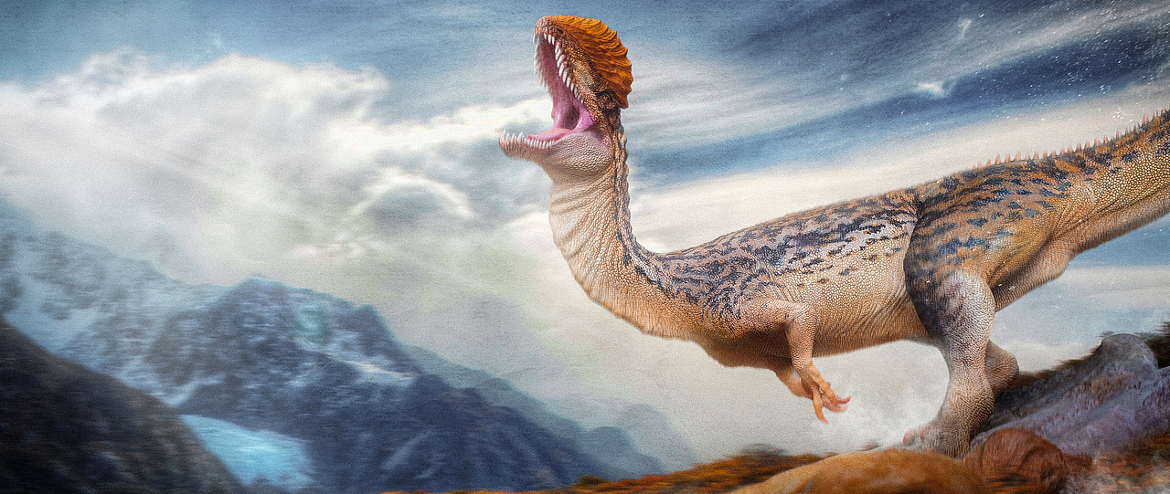 【模玩摄影】古生物纪录片《史前星球》宣传海报（图ZMzc4NTY4OTAw） - 海报 - 站酷设计师汉堡森原创素材 - 站酷ZCOOL