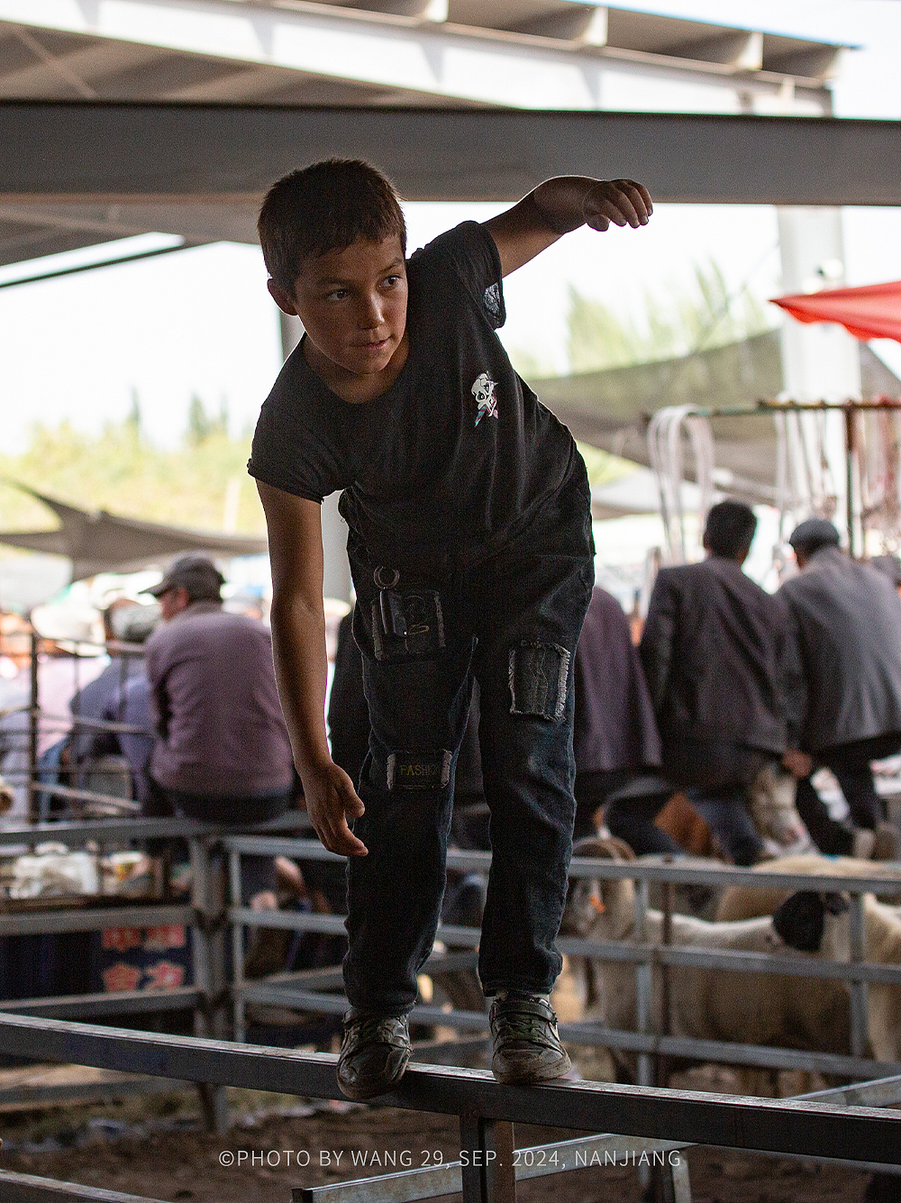 喀什｜牛羊大巴扎