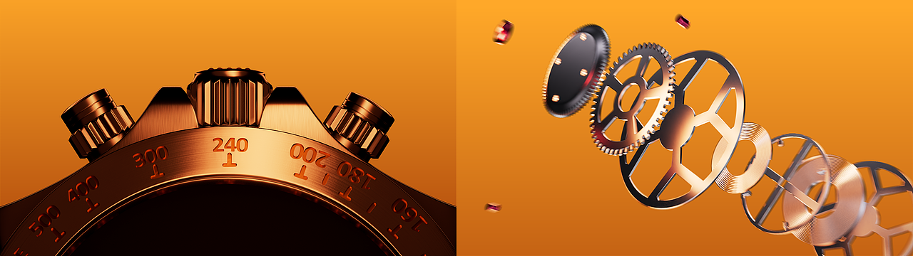 Rolex watch #2024（图ZMzc4NTcxOTQ4） - 动画/影视 - 站酷设计师波比devil原创素材 - 站酷ZCOOL