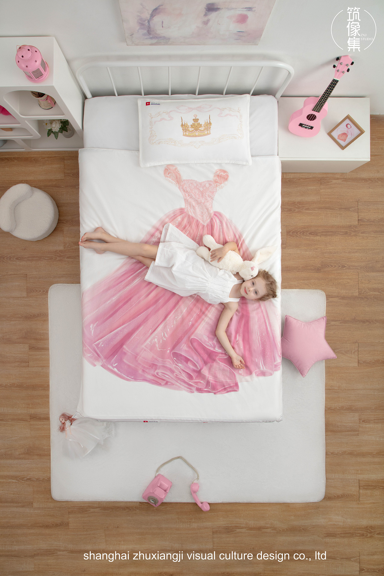 儿童 家纺 四件套 拍摄（图ZMzc4NTc2OTUy） - 产品摄影 - 站酷设计师上海筑像集视觉原创素材 - 站酷ZCOOL