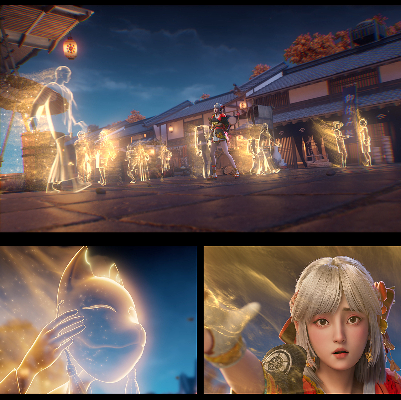 天启行动-飞羽「古事正记·巫女」CG