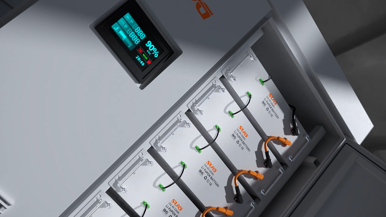 独立个人制作CGI动画工商储高压机架式宣传片