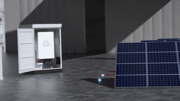 独立个人制作CGI动画工商储高压机架式宣传片