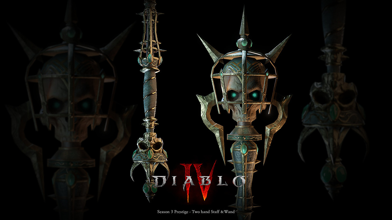 《暗黑破坏神IV》----双手法杖与魔杖