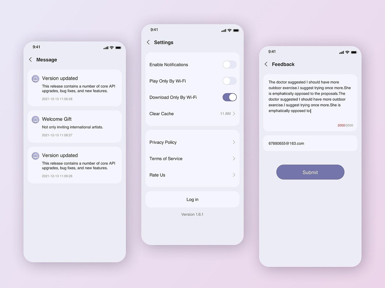海外听书APP｜UI界面（图ZMzc4NTgwMTYw） - APP界面 - 站酷设计师霍或原创素材 - 站酷ZCOOL