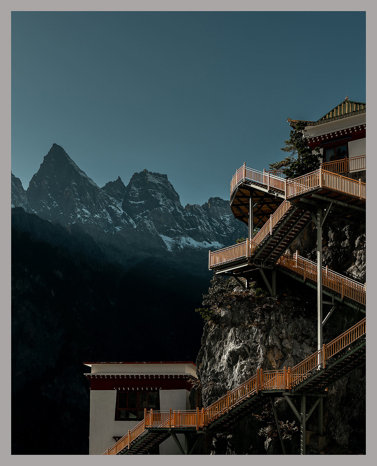 梅里雪山（图ZMzc4NTgwNTY4） - 风光摄影 - 站酷设计师弥须原创素材 - 站酷ZCOOL