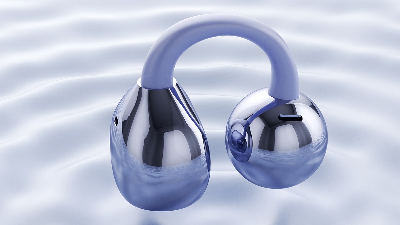 蓝牙耳机耳机动画视频