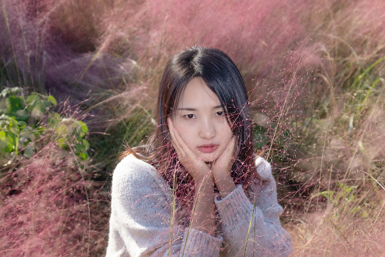 粉色浪漫（图ZMzc4NTgzNDgw） - 人像摄影 - 站酷设计师追寻遗失的生活原创素材 - 站酷ZCOOL