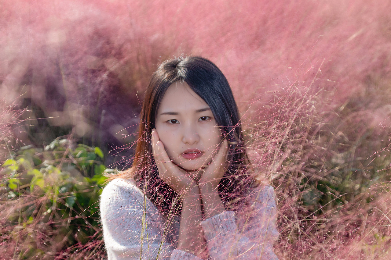 粉色浪漫（图ZMzc4NTgzNDc2） - 人像摄影 - 站酷设计师追寻遗失的生活原创素材 - 站酷ZCOOL