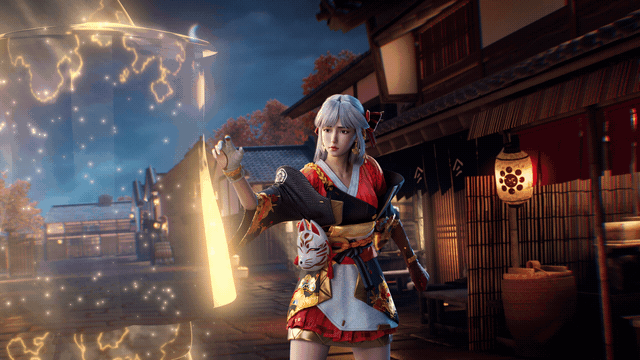 天启行动-飞羽「古事正记·巫女」CG