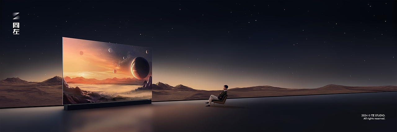 华为电视✖同左 | 人像场景拍摄