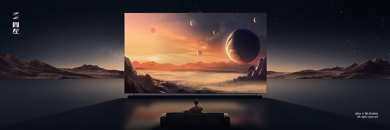 华为电视✖同左 | 人像场景拍摄